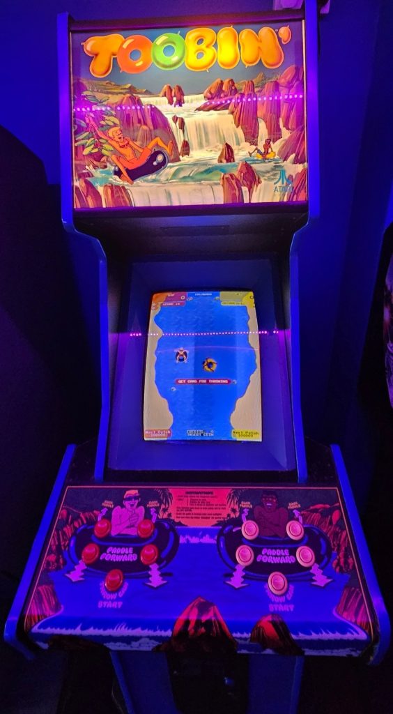 Atari Toobin upright cabinet